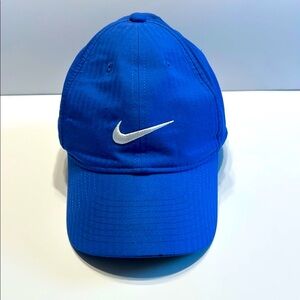 Nike Royal Blue Cap with Silver Logo